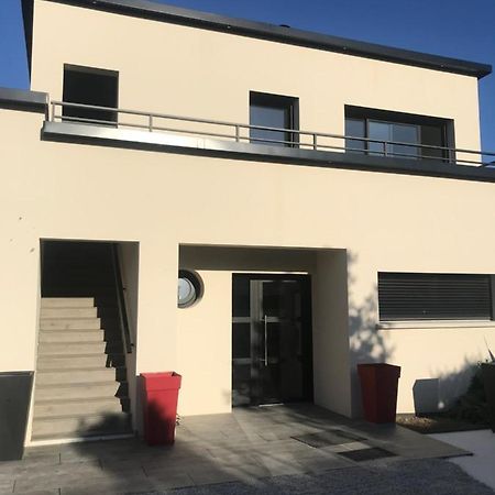 Appartamento Aux Grès des Vagues Lion-sur-Mer Esterno foto