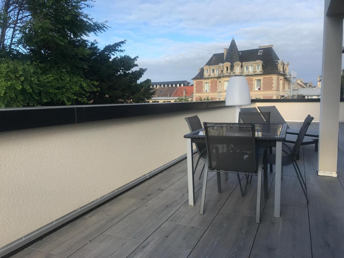 Appartamento Aux Grès des Vagues Lion-sur-Mer Esterno foto